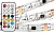 Лента SPI-5000SE-IR21B 12V RGB (5060,300 LED x3,1804, ПДУ) 024145 Arlight